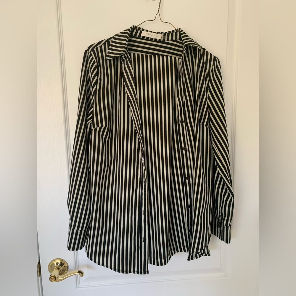 Button down and pant set